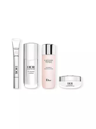 DIOR | Dior Capture Hochwirksames Anti-Aging-Intensiv-Ritual Skincare-Set 50ml / 30ml / 2x15ml | 